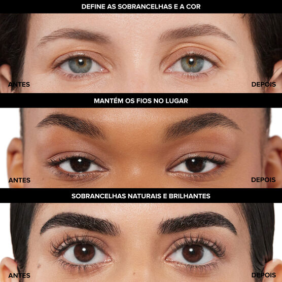 KITS SOBRANCELHAS ULTIMATE BROW FREEZE